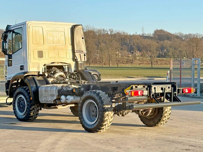 Iveco EUROCARGO 110-250* PLATFORM 4,60 m* 4x4 - Chassis vrachtwagen: afbeelding 5 Iveco EUROCARGO 110-250* PLATFORM 4,60 m* 4x4 - Chassis vrachtwagen: afbeelding 5