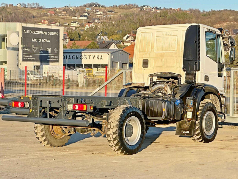 Iveco EUROCARGO 110-250* PLATFORM 4,60 m* 4x4 - Chassis vrachtwagen: afbeelding 4 Iveco EUROCARGO 110-250* PLATFORM 4,60 m* 4x4 - Chassis vrachtwagen: afbeelding 4
