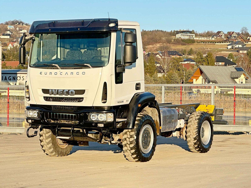 Iveco EUROCARGO 110-250* PLATFORM 4,60 m* 4x4 - Chassis vrachtwagen: afbeelding 2 Iveco EUROCARGO 110-250* PLATFORM 4,60 m* 4x4 - Chassis vrachtwagen: afbeelding 2