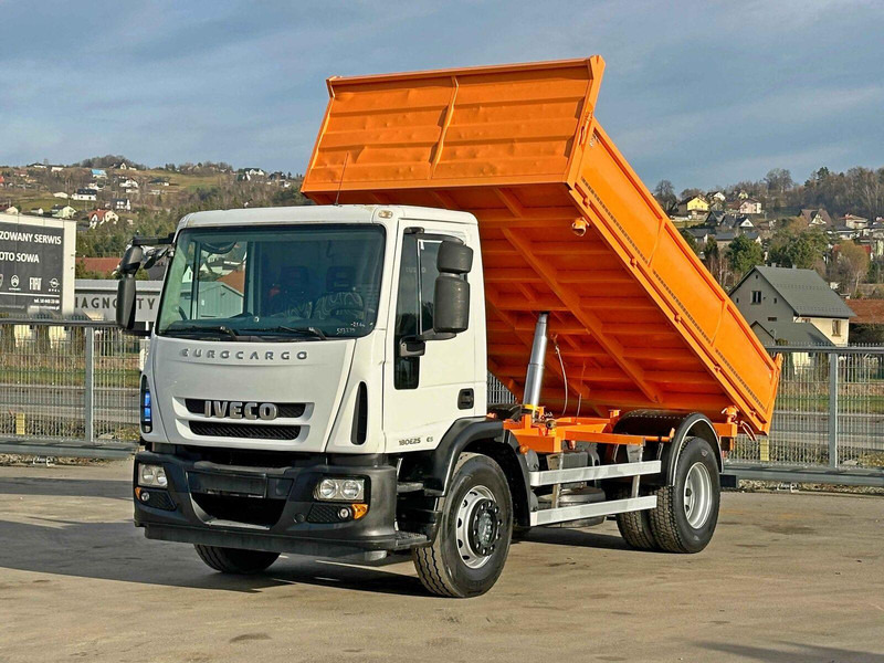 Iveco EUROCARGO 180E25 - Kipper vrachtwagen: afbeelding 2 Iveco EUROCARGO 180E25 - Kipper vrachtwagen: afbeelding 2