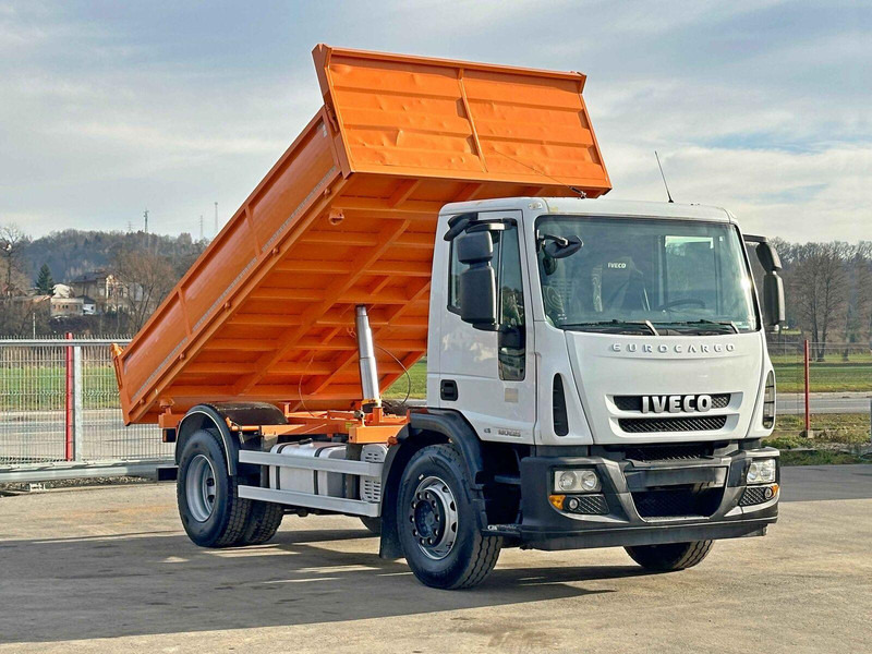 Iveco EUROCARGO 180E25 - Kipper vrachtwagen: afbeelding 1 Iveco EUROCARGO 180E25 - Kipper vrachtwagen: afbeelding 1