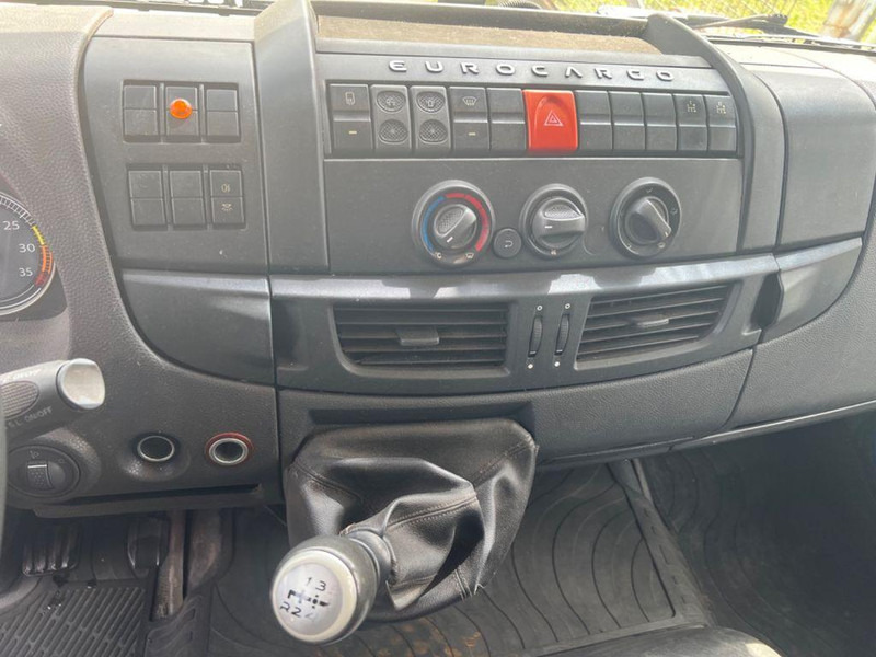 Vrachtwagen met open laadbak Iveco EUROCARGO ML80 E16 Lange Pritsche mit Kran: afbeelding 9