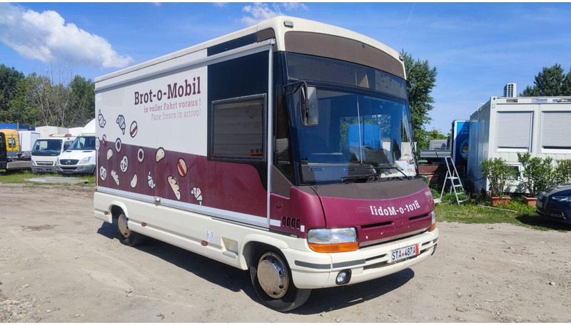 Iveco Etalmobil 55SA foodtruck - 5.5t - Zelfrijdende verkoopwagen: afbeelding 4 Iveco Etalmobil 55SA foodtruck - 5.5t - Zelfrijdende verkoopwagen: afbeelding 4