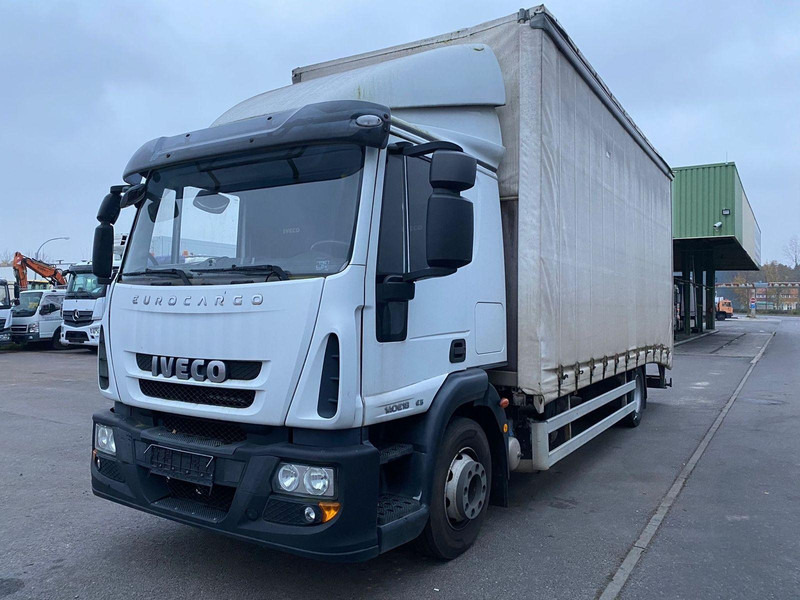 Iveco EuroCargo 140E18 + Tail lift - Bergingsvoertuig: afbeelding 1 Iveco EuroCargo 140E18 + Tail lift - Bergingsvoertuig: afbeelding 1