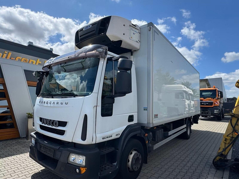 Iveco Eurocargo 160E28 - Fridge truck - Koelwagen vrachtwagen: afbeelding 1 Iveco Eurocargo 160E28 - Fridge truck - Koelwagen vrachtwagen: afbeelding 1