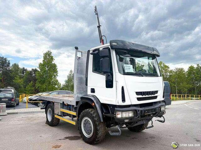 Iveco Eurocargo 4x4 HMF 202 Euro 6 mileage: 76,000 k - Vrachtwagen met open laadbak, Kraanwagen: afbeelding 3 Iveco Eurocargo 4x4 HMF 202 Euro 6 mileage: 76,000 k - Vrachtwagen met open laadbak, Kraanwagen: afbeelding 3