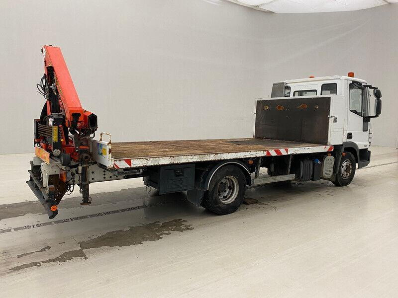 Iveco Eurocargo 75E18 - Vrachtwagen met open laadbak, Kraanwagen: afbeelding 4 Iveco Eurocargo 75E18 - Vrachtwagen met open laadbak, Kraanwagen: afbeelding 4