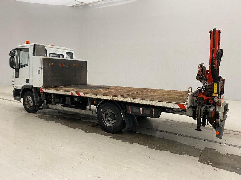 Iveco Eurocargo 75E18 - Vrachtwagen met open laadbak, Kraanwagen: afbeelding 3 Iveco Eurocargo 75E18 - Vrachtwagen met open laadbak, Kraanwagen: afbeelding 3