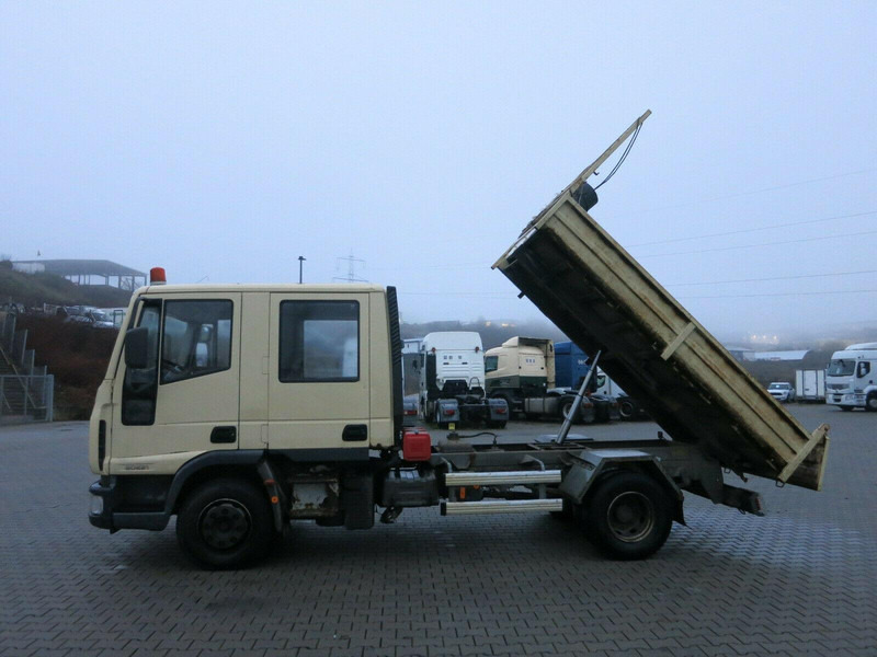 Iveco Eurocargo 80 E 21 Doka Billencs - Kipper vrachtwagen: afbeelding 3 Iveco Eurocargo 80 E 21 Doka Billencs - Kipper vrachtwagen: afbeelding 3
