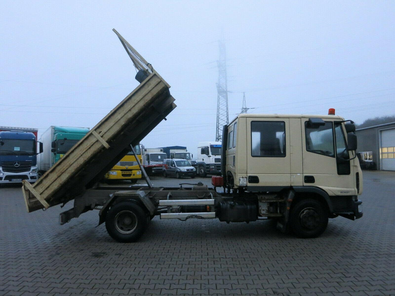 Iveco Eurocargo 80 E 21 Doka Billencs - Kipper vrachtwagen: afbeelding 4 Iveco Eurocargo 80 E 21 Doka Billencs - Kipper vrachtwagen: afbeelding 4