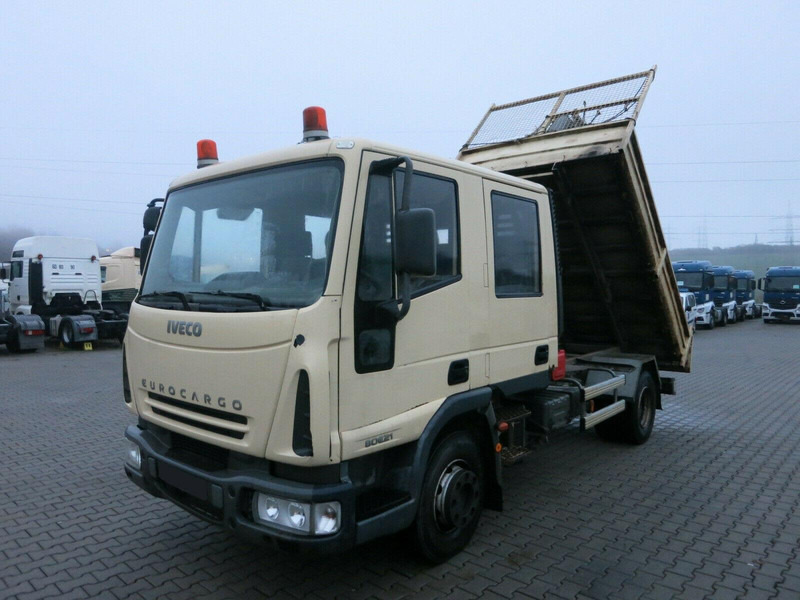 Iveco Eurocargo 80 E 21 Doka Billencs - Kipper vrachtwagen: afbeelding 1 Iveco Eurocargo 80 E 21 Doka Billencs - Kipper vrachtwagen: afbeelding 1