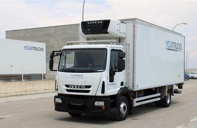 Iveco Eurocargo ML140E18 - Koelwagen vrachtwagen: afbeelding 1 Iveco Eurocargo ML140E18 - Koelwagen vrachtwagen: afbeelding 1