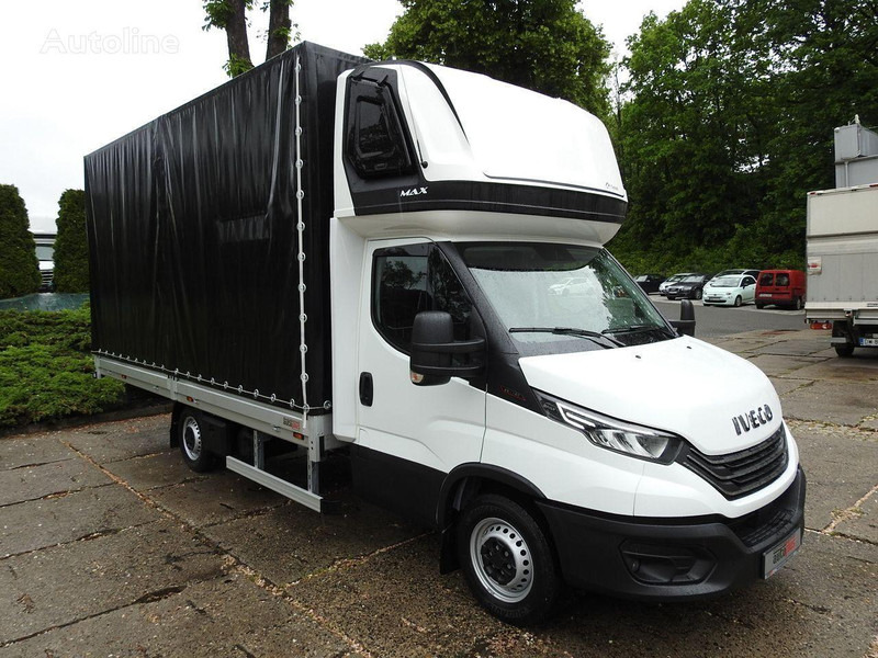 Iveco Iveco Daily 35s18 Pritsche + Plane - Schuifzeilen bestelwagen: afbeelding 3 Iveco Iveco Daily 35s18 Pritsche + Plane - Schuifzeilen bestelwagen: afbeelding 3