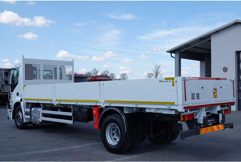 Iveco STRALIS 310 - Vrachtwagen met open laadbak: afbeelding 4 Iveco STRALIS 310 - Vrachtwagen met open laadbak: afbeelding 4