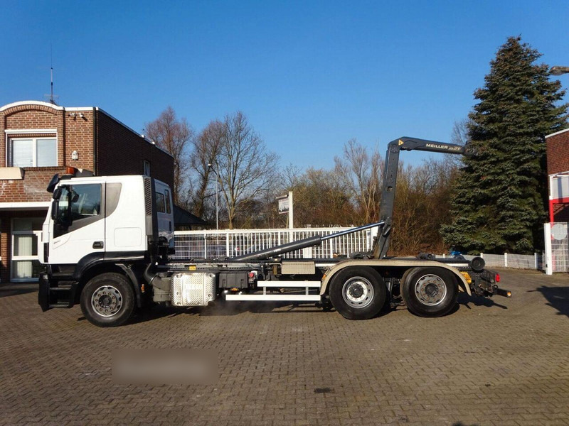 Iveco STRALIS 400 - Hook lift truck - Haakarmsysteem vrachtwagen, Kraanwagen: afbeelding 4 Iveco STRALIS 400 - Hook lift truck - Haakarmsysteem vrachtwagen, Kraanwagen: afbeelding 4