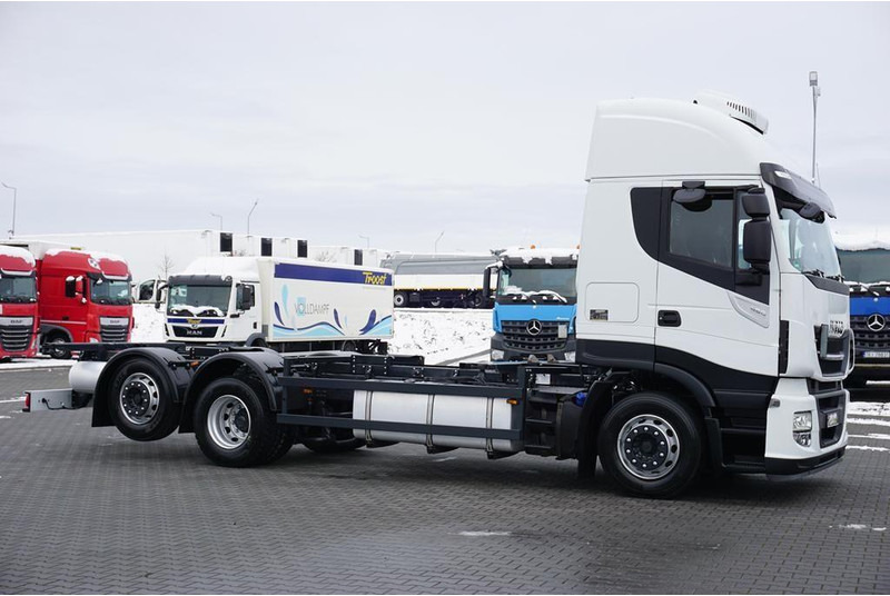 Iveco STRALIS / 460 / ACC / E 6 / RETARDER / BDF / 7,15 M , 7,45 M - Chassis vrachtwagen: afbeelding 4 Iveco STRALIS / 460 / ACC / E 6 / RETARDER / BDF / 7,15 M , 7,45 M - Chassis vrachtwagen: afbeelding 4