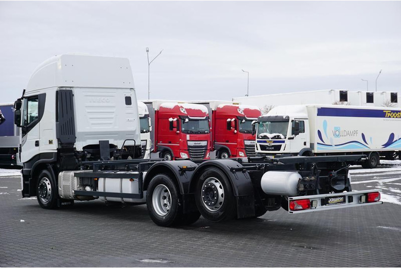 Iveco STRALIS / 460 / ACC / E 6 / RETARDER / BDF / 7,15 M , 7,45 M - Chassis vrachtwagen: afbeelding 5 Iveco STRALIS / 460 / ACC / E 6 / RETARDER / BDF / 7,15 M , 7,45 M - Chassis vrachtwagen: afbeelding 5