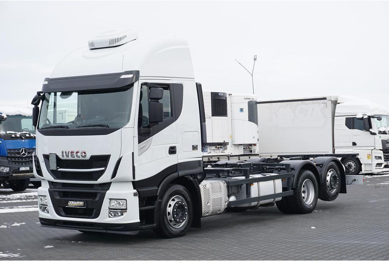 Iveco STRALIS / 460 / ACC / E 6 / RETARDER / BDF / 7,15 M , 7,45 M - Chassis vrachtwagen: afbeelding 2 Iveco STRALIS / 460 / ACC / E 6 / RETARDER / BDF / 7,15 M , 7,45 M - Chassis vrachtwagen: afbeelding 2