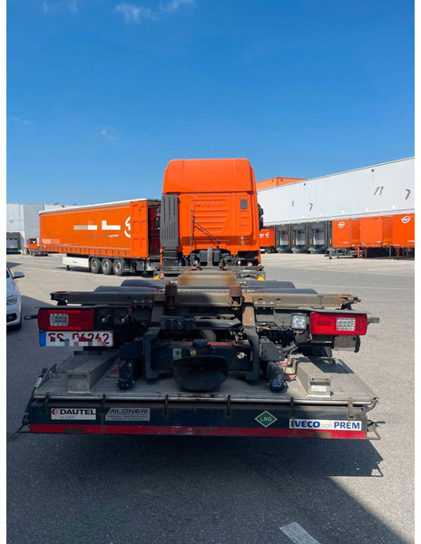 Iveco STRALIS 460, LIFT LINK ACHSE,GERMAN TRUCK,TOP - Chassis vrachtwagen: afbeelding 5 Iveco STRALIS 460, LIFT LINK ACHSE,GERMAN TRUCK,TOP - Chassis vrachtwagen: afbeelding 5