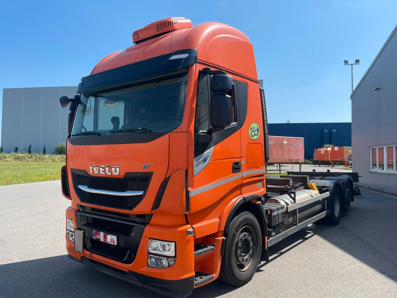 Iveco STRALIS 460, LIFT LINK ACHSE,GERMAN TRUCK,TOP - Chassis vrachtwagen: afbeelding 1 Iveco STRALIS 460, LIFT LINK ACHSE,GERMAN TRUCK,TOP - Chassis vrachtwagen: afbeelding 1