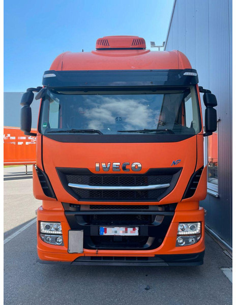 Iveco STRALIS 460, LIFT LINK ACHSE,GERMAN TRUCK,TOP - Chassis vrachtwagen: afbeelding 4 Iveco STRALIS 460, LIFT LINK ACHSE,GERMAN TRUCK,TOP - Chassis vrachtwagen: afbeelding 4