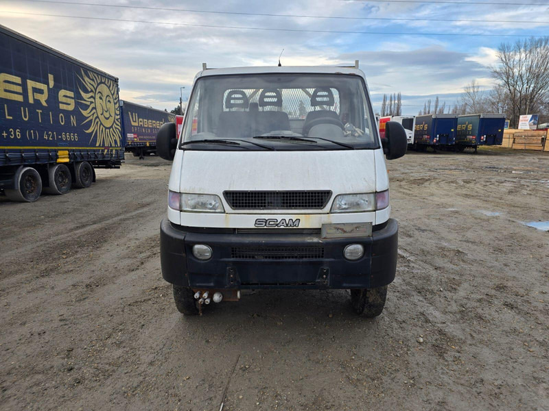 Iveco Scam SM 50 4x4 - 3 sided Tipper - Kipper bestelwagen: afbeelding 3 Iveco Scam SM 50 4x4 - 3 sided Tipper - Kipper bestelwagen: afbeelding 3