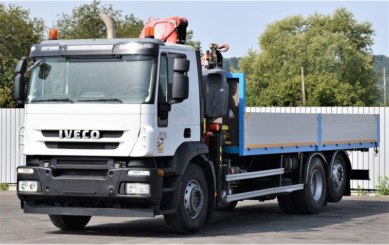 Iveco Stralis 310 PRITSCHE - Vrachtwagen met open laadbak, Kraanwagen: afbeelding 4 Iveco Stralis 310 PRITSCHE - Vrachtwagen met open laadbak, Kraanwagen: afbeelding 4