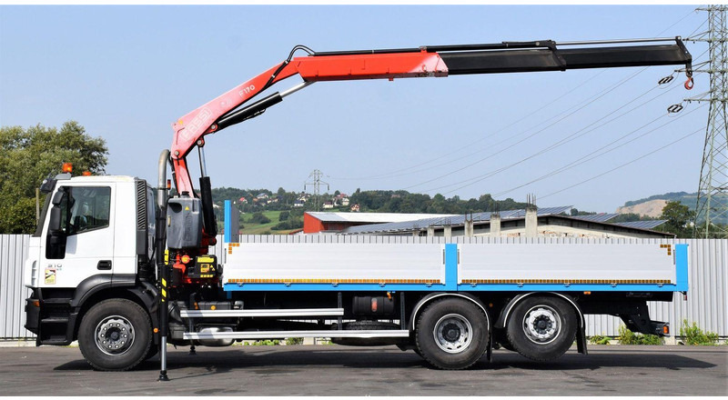 Iveco Stralis 310 PRITSCHE - Vrachtwagen met open laadbak, Kraanwagen: afbeelding 5 Iveco Stralis 310 PRITSCHE - Vrachtwagen met open laadbak, Kraanwagen: afbeelding 5