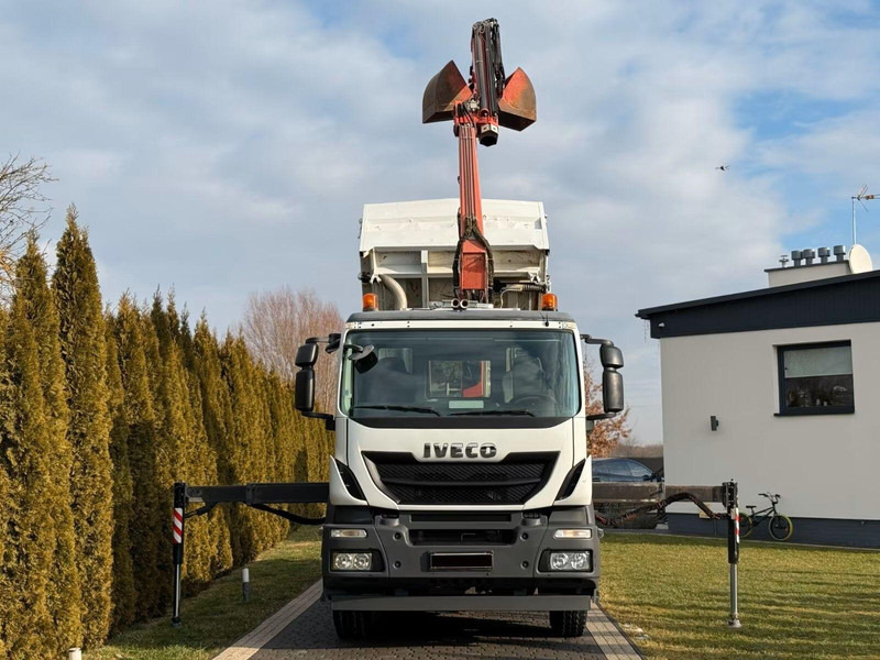 Iveco Stralis 330 - 3 way tipper + crane - Kipper vrachtwagen, Kraanwagen: afbeelding 5 Iveco Stralis 330 - 3 way tipper + crane - Kipper vrachtwagen, Kraanwagen: afbeelding 5