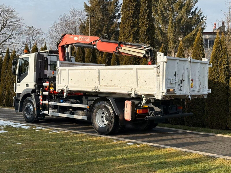 Iveco Stralis 330 - 3 way tipper + crane - Kipper vrachtwagen, Kraanwagen: afbeelding 4 Iveco Stralis 330 - 3 way tipper + crane - Kipper vrachtwagen, Kraanwagen: afbeelding 4