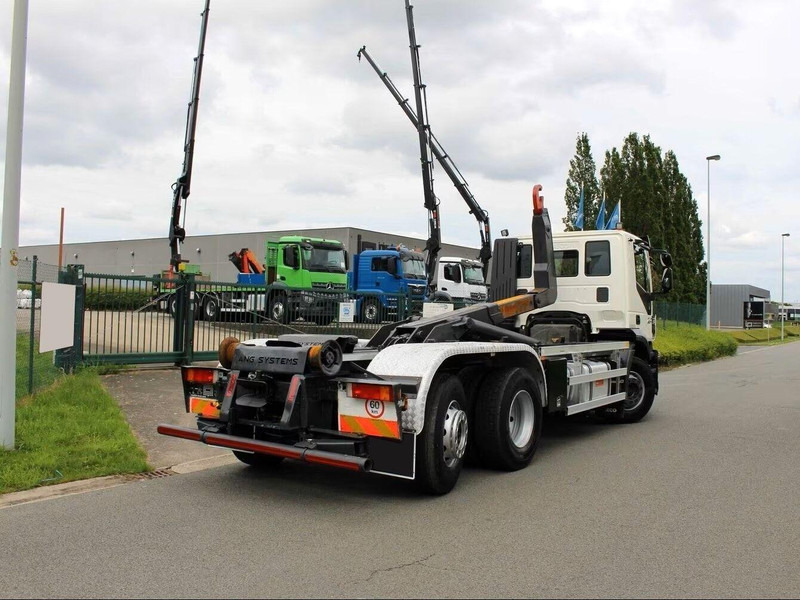 Iveco Stralis 460 - ANG abrollkipper - Haakarmsysteem vrachtwagen: afbeelding 3 Iveco Stralis 460 - ANG abrollkipper - Haakarmsysteem vrachtwagen: afbeelding 3