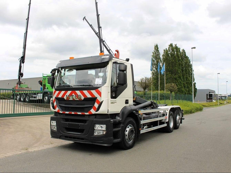 Iveco Stralis 460 - ANG abrollkipper - Haakarmsysteem vrachtwagen: afbeelding 1 Iveco Stralis 460 - ANG abrollkipper - Haakarmsysteem vrachtwagen: afbeelding 1