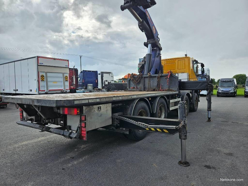 Iveco Trakker 410 - Vrachtwagen met open laadbak, Kraanwagen: afbeelding 5 Iveco Trakker 410 - Vrachtwagen met open laadbak, Kraanwagen: afbeelding 5