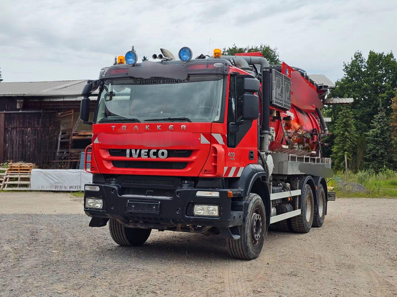 Iveco Trakker AD 260T41 - Vacuum truck - Vacuümwagen: afbeelding 1 Iveco Trakker AD 260T41 - Vacuum truck - Vacuümwagen: afbeelding 1