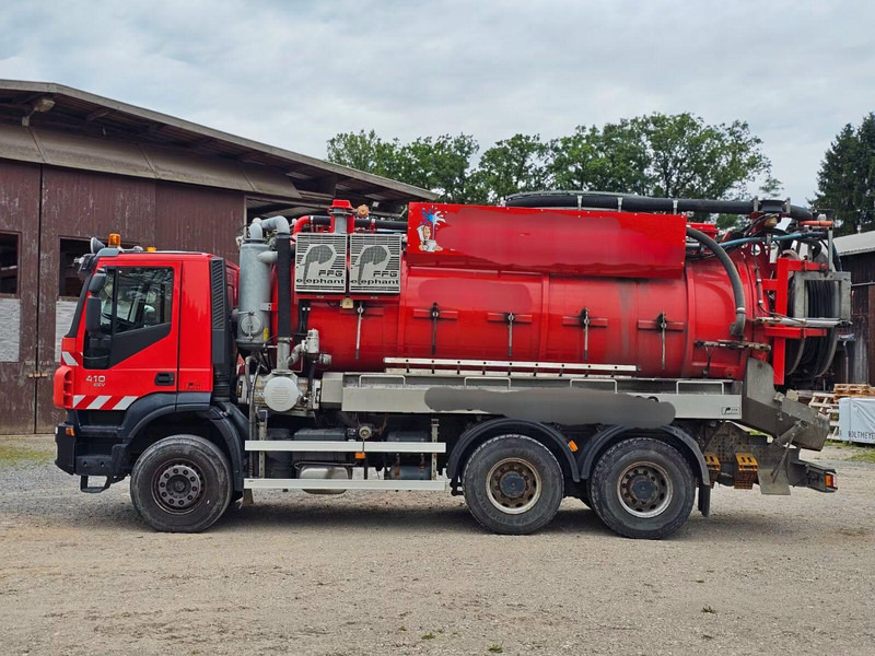 Iveco Trakker AD 260T41 - Vacuum truck - Vacuümwagen: afbeelding 3 Iveco Trakker AD 260T41 - Vacuum truck - Vacuümwagen: afbeelding 3