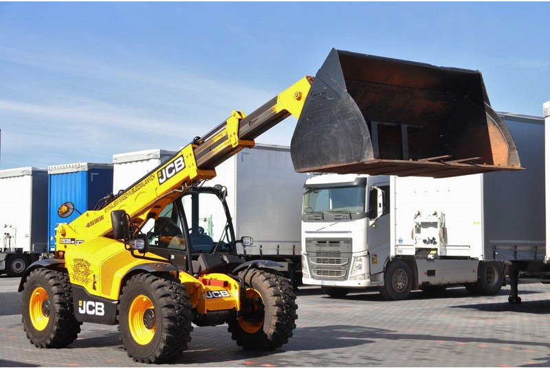 JCB 535-95 / WHEELED LOADER / NEW - 2021 YEAR / CLIMA / 770 MTH / - Wiellader: afbeelding 1 JCB 535-95 / WHEELED LOADER / NEW - 2021 YEAR / CLIMA / 770 MTH / - Wiellader: afbeelding 1