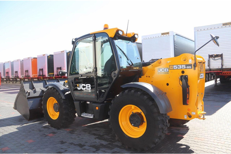 JCB 535-95 / WHEELED LOADER / NEW - 2021 YEAR / CLIMA / 770 MTH / - Wiellader: afbeelding 5 JCB 535-95 / WHEELED LOADER / NEW - 2021 YEAR / CLIMA / 770 MTH / - Wiellader: afbeelding 5