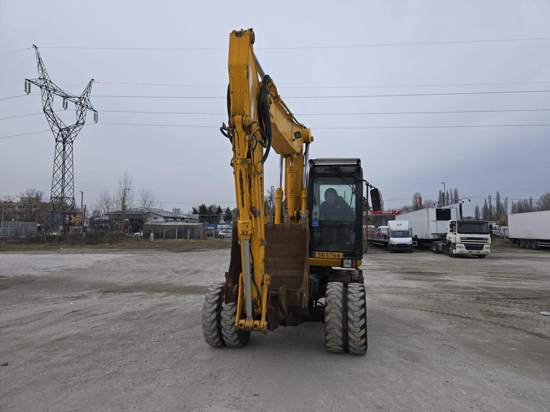 JCB JS 145W - Rubber wheel excavator - Mobiele graafmachine: afbeelding 5 JCB JS 145W - Rubber wheel excavator - Mobiele graafmachine: afbeelding 5