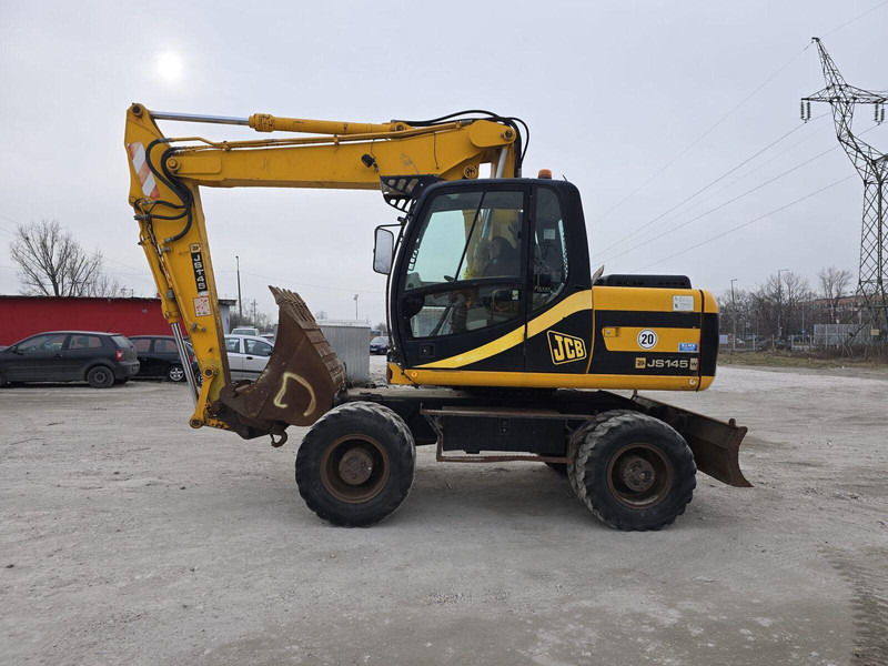 JCB JS 145W - Rubber wheel excavator - Mobiele graafmachine: afbeelding 4 JCB JS 145W - Rubber wheel excavator - Mobiele graafmachine: afbeelding 4