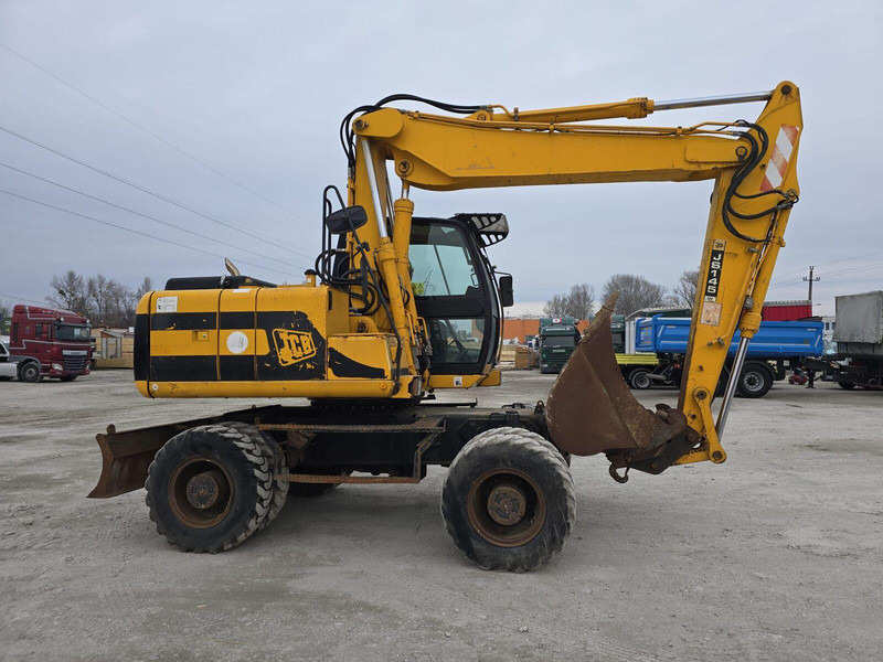 JCB JS 145W - Rubber wheel excavator - Mobiele graafmachine: afbeelding 1 JCB JS 145W - Rubber wheel excavator - Mobiele graafmachine: afbeelding 1