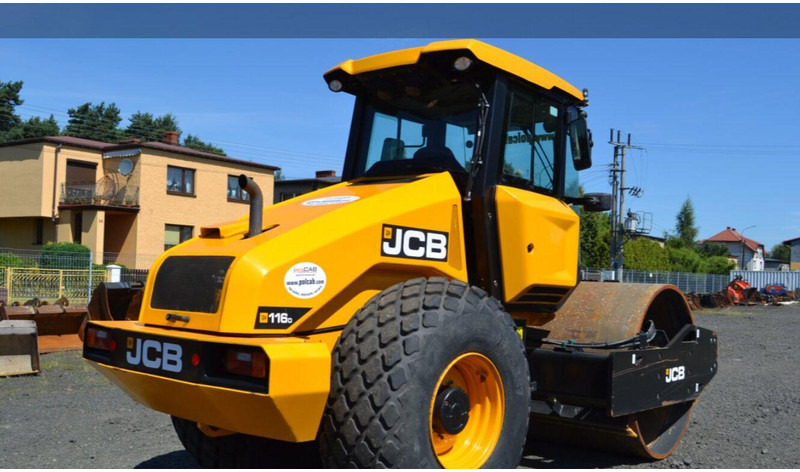 JCB VM116D - Bandenwals: afbeelding 1 JCB VM116D - Bandenwals: afbeelding 1