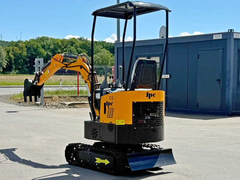 JPC HT 12 MINI * Raupenbagger * TOPZUSTAND - Rupsgraafmachine: afbeelding 5 JPC HT 12 MINI * Raupenbagger * TOPZUSTAND - Rupsgraafmachine: afbeelding 5