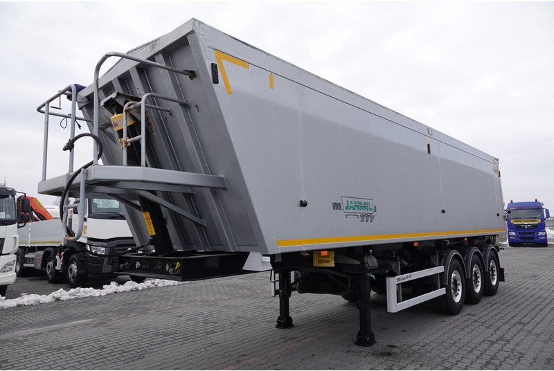 Janmil WYWROTKA / 42 m3 / TYŁ KLAPA / SAF / OŚ PODNOSZONA / ALUFELGI / - Kipper oplegger: afbeelding 2 Janmil WYWROTKA / 42 m3 / TYŁ KLAPA / SAF / OŚ PODNOSZONA / ALUFELGI / - Kipper oplegger: afbeelding 2