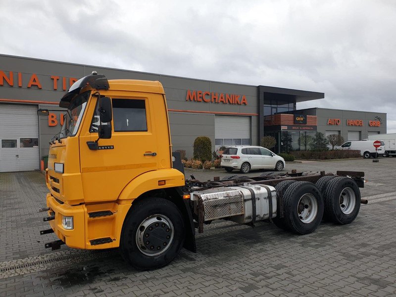 КАМАЗ T2531 65115 - Chassis vrachtwagen: afbeelding 2 КАМАЗ T2531 65115 - Chassis vrachtwagen: afbeelding 2