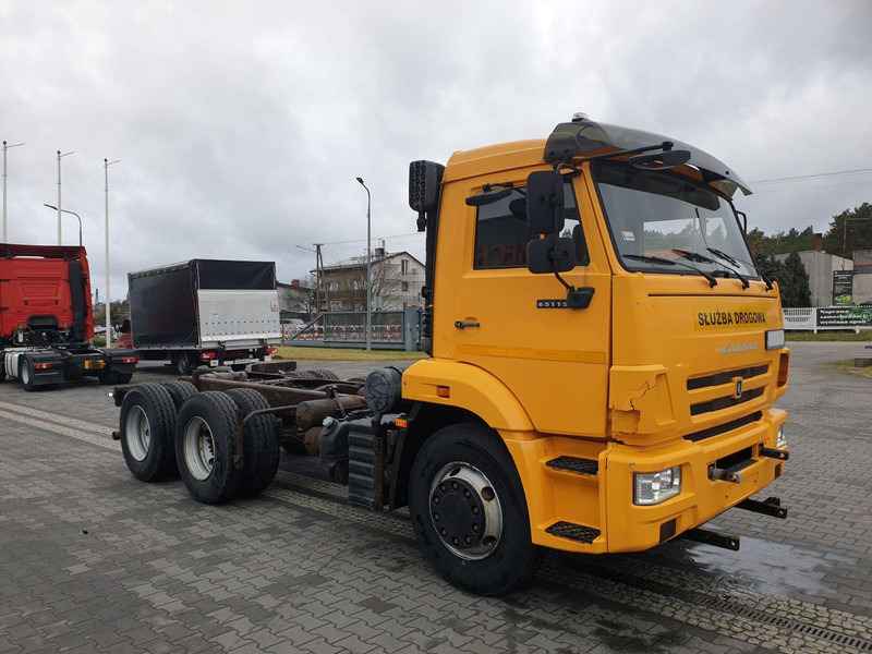 КАМАЗ T2531 65115 - Chassis vrachtwagen: afbeelding 5 КАМАЗ T2531 65115 - Chassis vrachtwagen: afbeelding 5