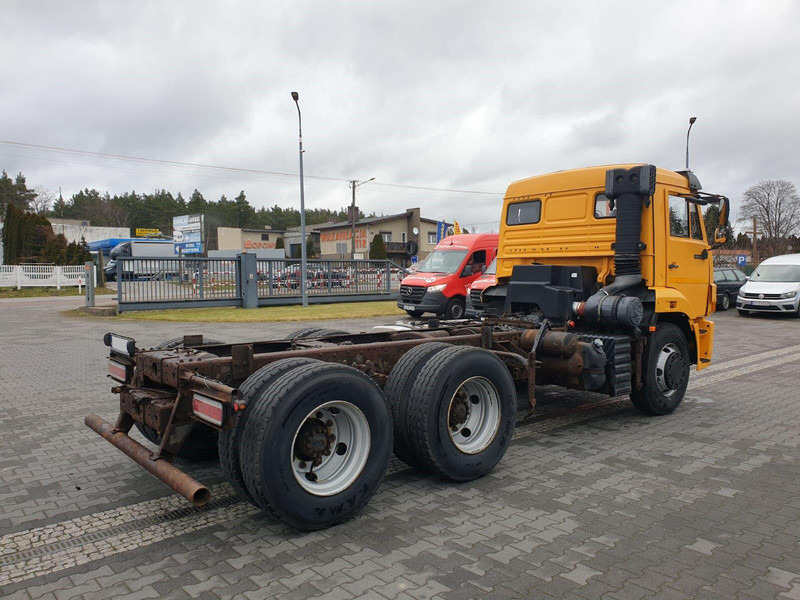 Kamaz T2531 65115 - Chassis vrachtwagen: afbeelding 4 Kamaz T2531 65115 - Chassis vrachtwagen: afbeelding 4