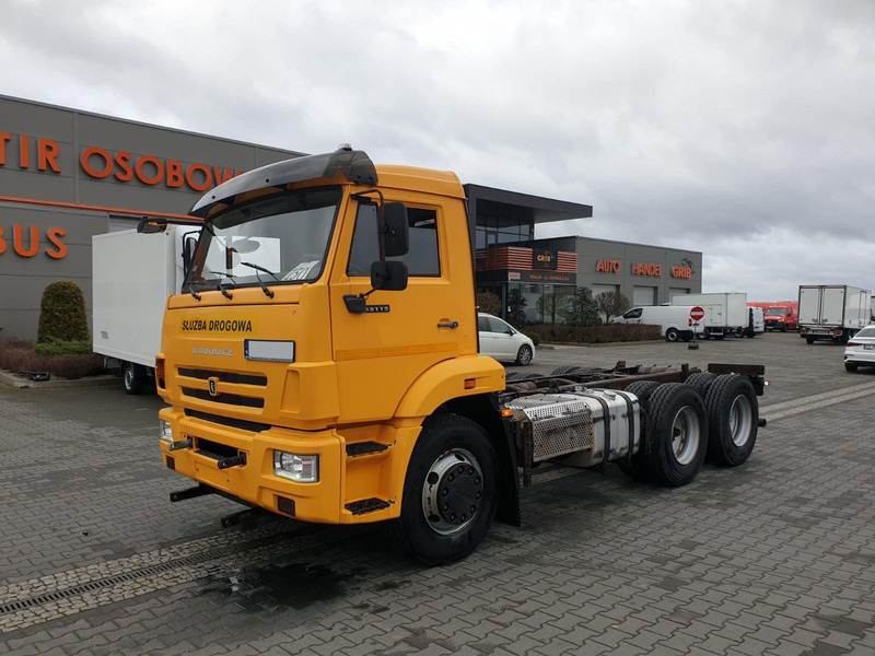 Kamaz T2531 65115 - Chassis vrachtwagen: afbeelding 1 Kamaz T2531 65115 - Chassis vrachtwagen: afbeelding 1