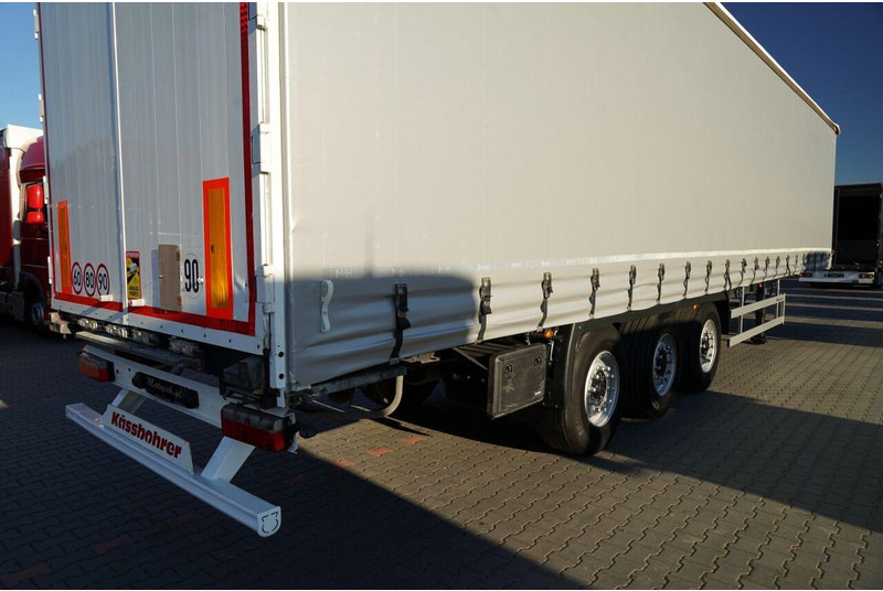 Schuifzeiloplegger Kässbohrer FIRANKA /  STANDARD / MOCNA PODŁOGA SZYNA-DESKA: afbeelding 13