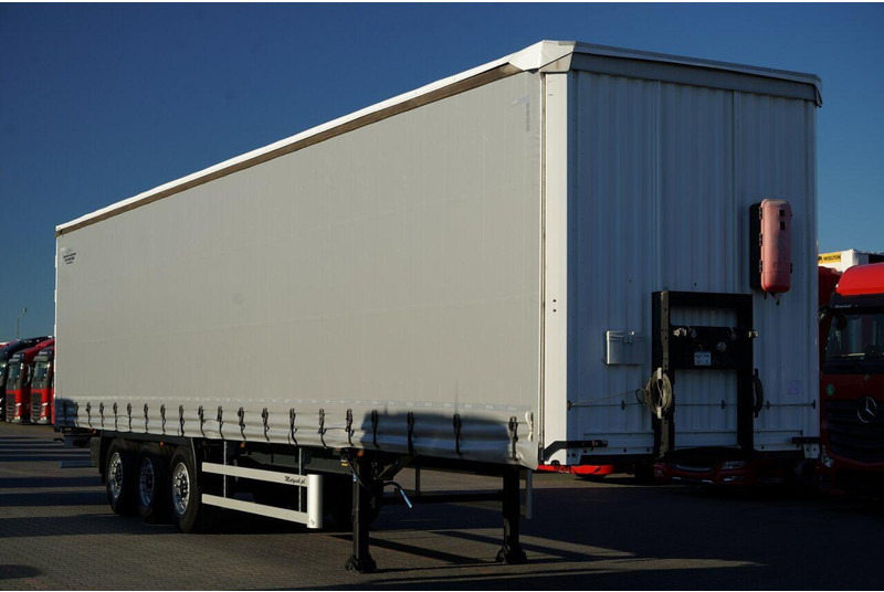 Schuifzeiloplegger Kässbohrer FIRANKA /  STANDARD / MOCNA PODŁOGA SZYNA-DESKA: afbeelding 8