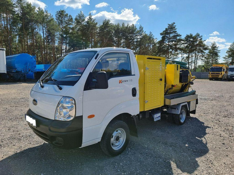 Kia Csatornatisztító - Vacuümwagen: afbeelding 2 Kia Csatornatisztító - Vacuümwagen: afbeelding 2